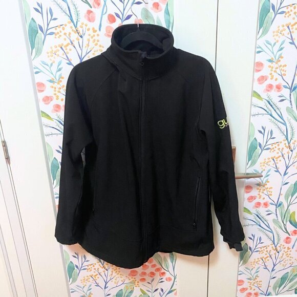Guru Sportswear Black Softshell Jacket - Lightweight & Versatile (Size L) - Picture 3 of 8